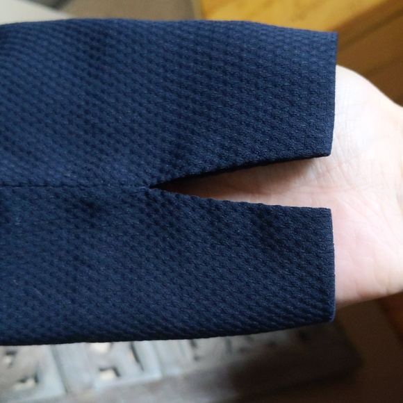 Beautiful H&M Navy Vacay Pants w Pockets - Picture 5 of 5